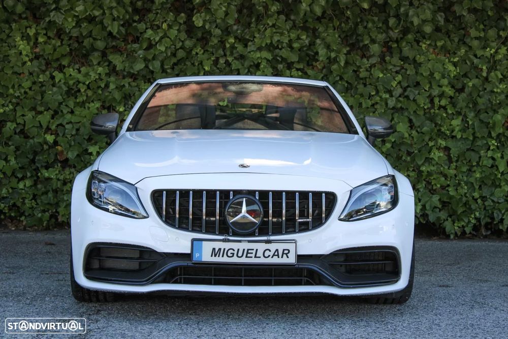 Mercedes-Benz C 63 AMG S Cabrio - 4