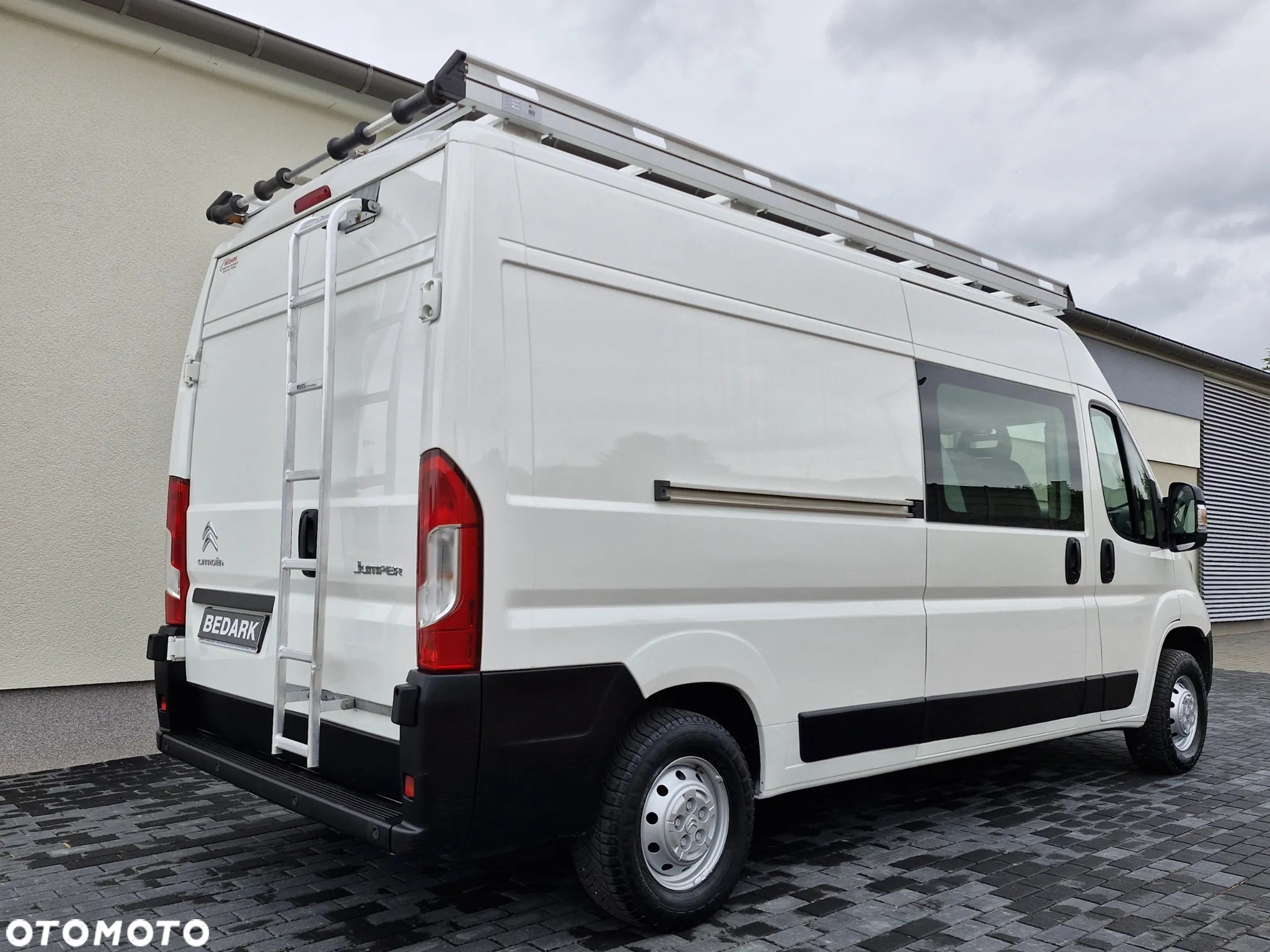 Peugeot Boxer, BRYGADÓWKA, 7 miejsc, DOKA, tempomat, klima - 6