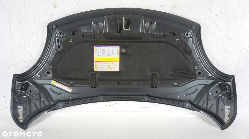 MASKA PRZÓD POKRYWA SILNIKA FIAT 500L 12-17 609/B 2012-2017 - 8