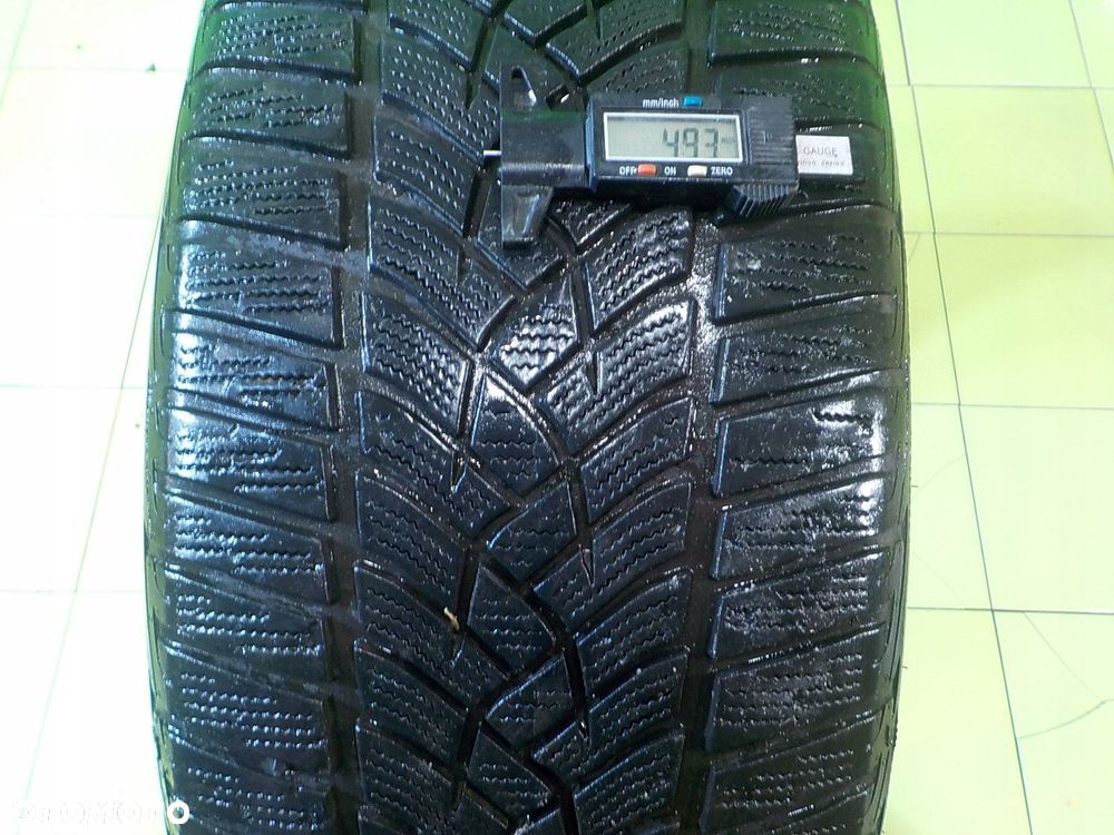 GOODYEAR ULTRAGRIP PERFORMANCE 100V 245/45/18 opony zimowe 4.93mm 5.07mm - 7