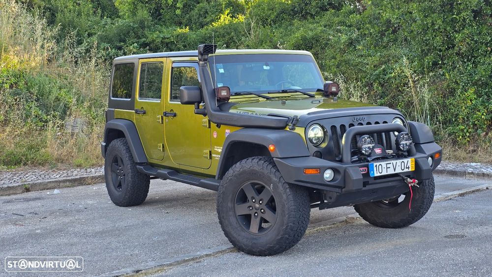 Jeep Wrangler 2.8 CRD ATX Sport - 14