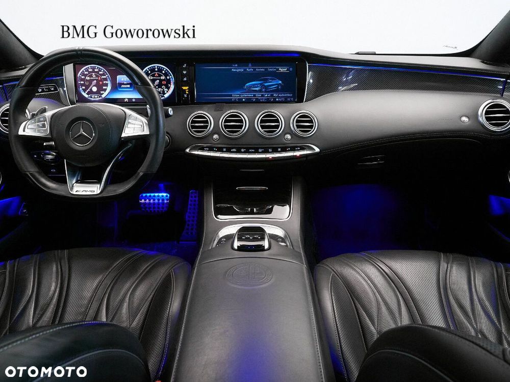 Mercedes-Benz Klasa S 63 AMG 4-Matic - 10
