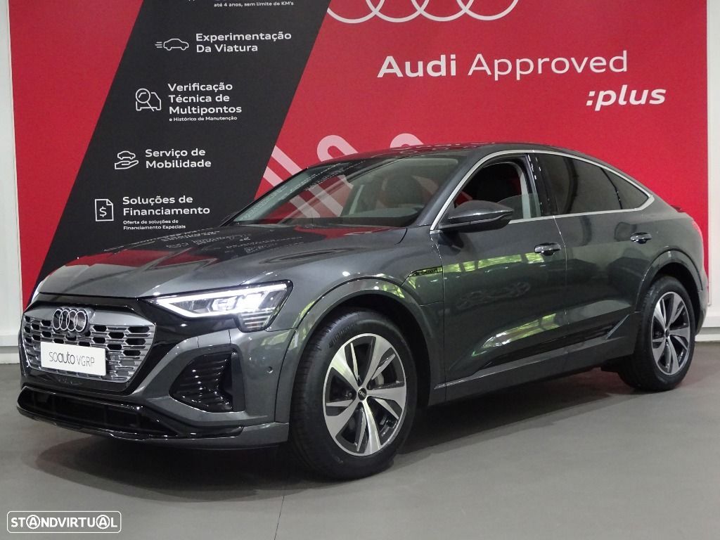Audi Q8 e-Tron Sportback - 1