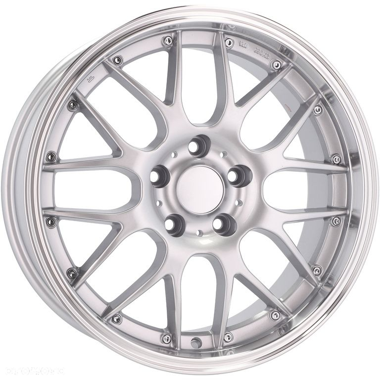 4x Felgi 17 m.in. do BMW 1 E81 E87 F20 3 E46 E90 F30 OPEL Insignia - BY773 - 9