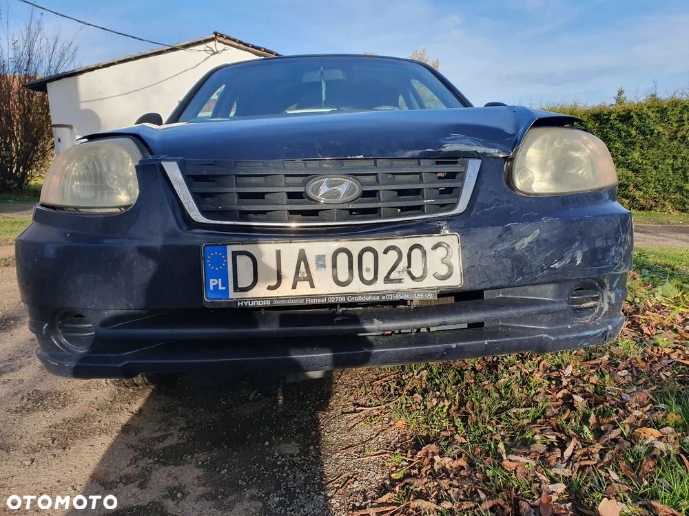 Hyundai Accent 1.3 GL (klm) - 1
