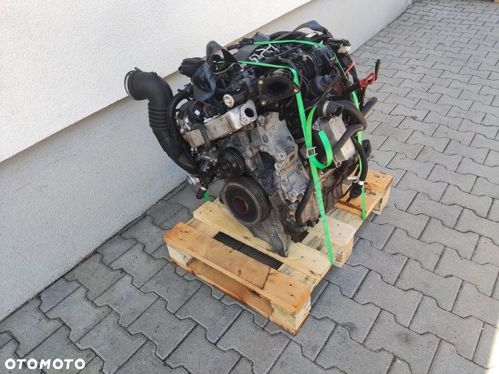 SILNIK KOMPLETNY WTRYSKIWACZE TURBO BMW 3 E90 E91 2.0D N47D20C 184KM XDRIVE - 5