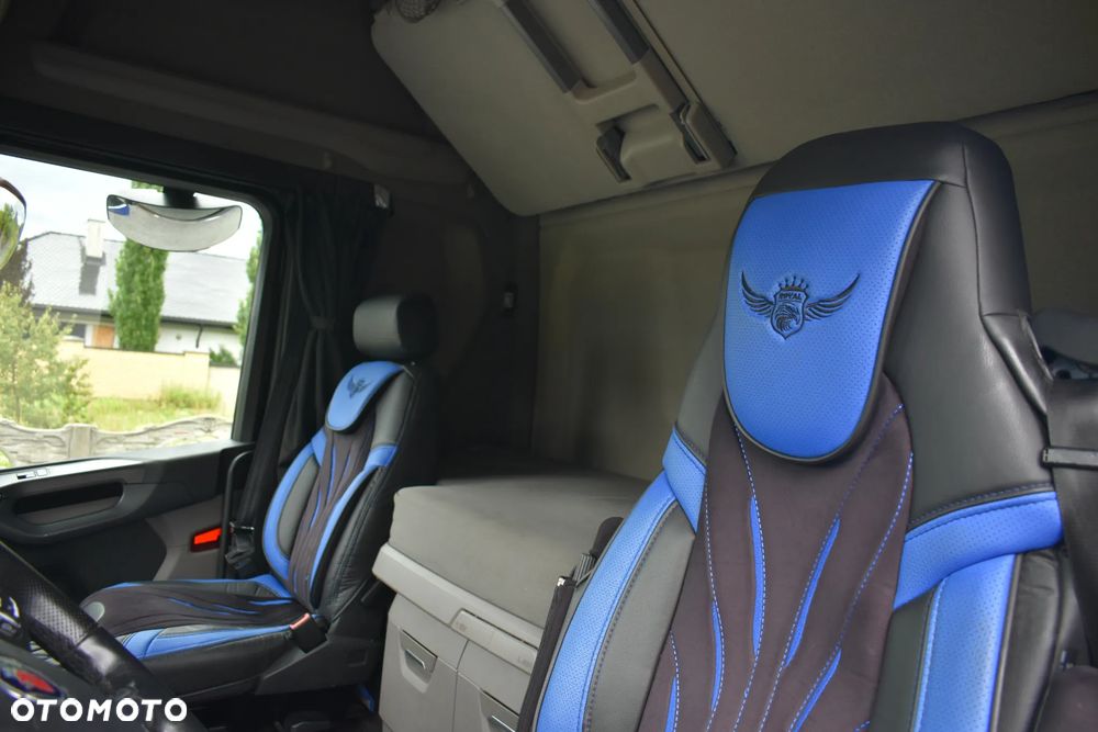 Scania R450 // NAVI // VIRTUAL COCKPIT // LED // NOWE OPONY !! // - 26