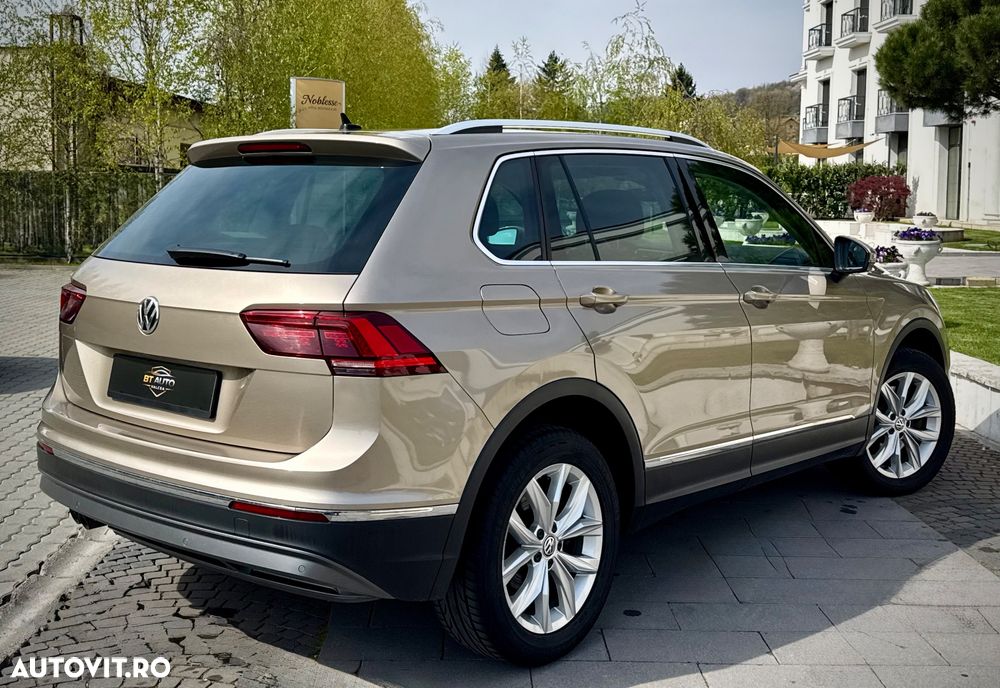 Volkswagen Tiguan 2.0 TDI SCR 4MOTION (BlueMotion Techn.) DSG Highline - 4