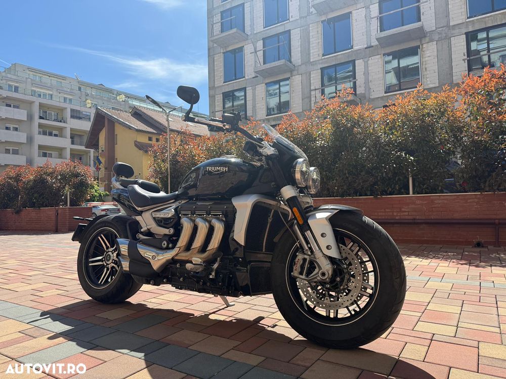 Triumph Rocket 3 GT Triple Black - 1
