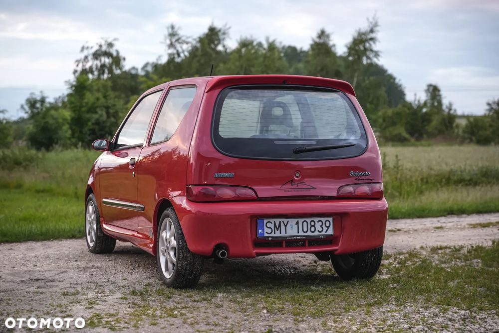 Fiat Seicento Schumacher - 13