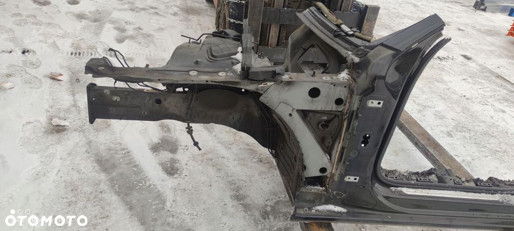 PRÓG PODŁUŻNICA SŁUPEK LEWY AUDI A4 B8 SEDAN AVAN - 5
