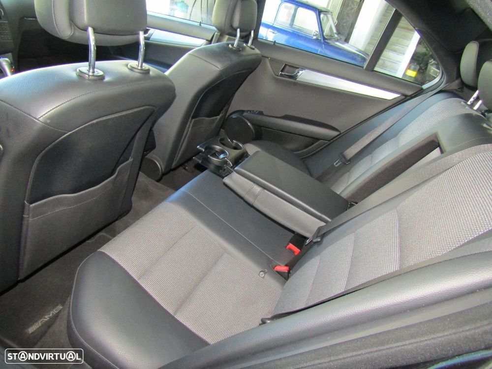 Mercedes-Benz C 350 CDI Avantgarde Aut. - 10