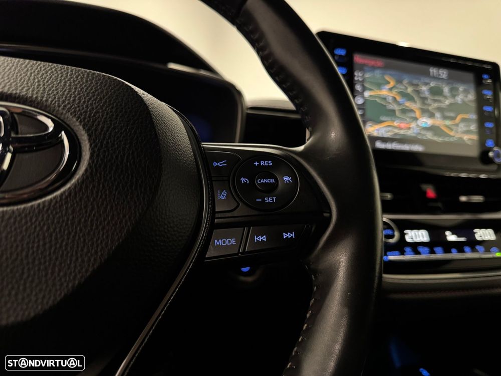 Toyota Corolla 1.8 Hybrid Exclusive - 47