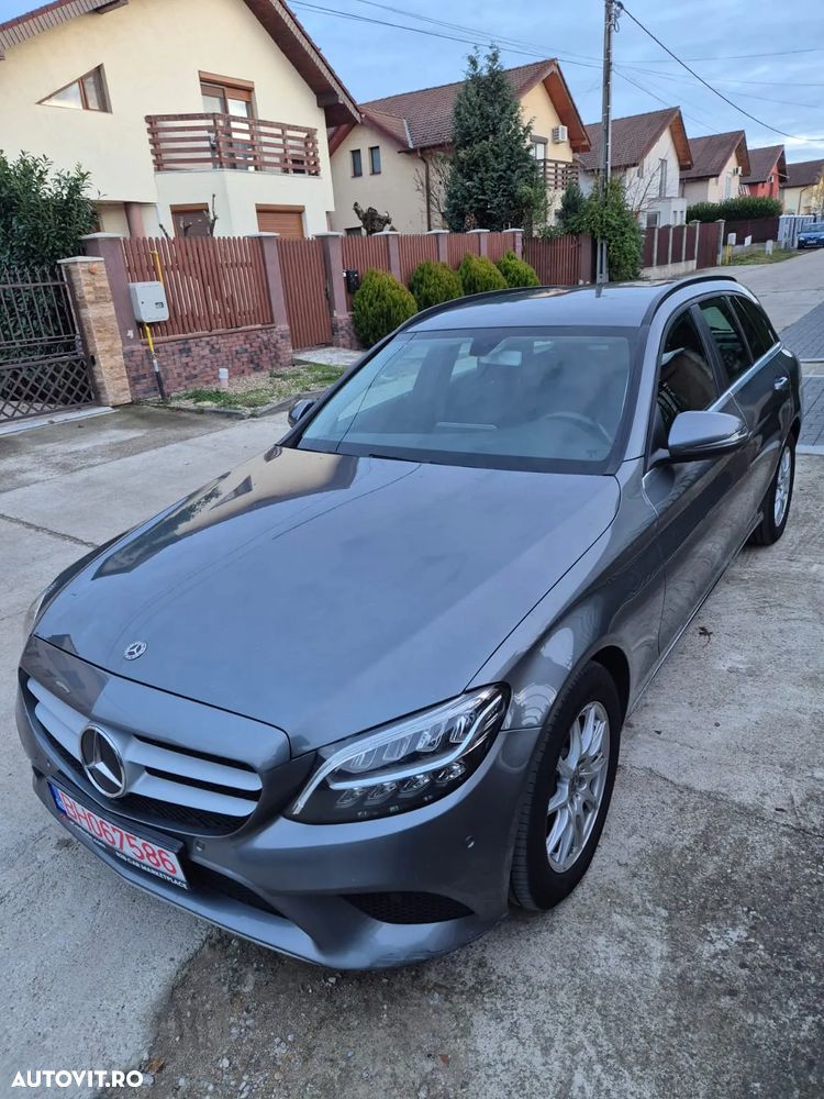 Mercedes-Benz C 180 d T 9G-TRONIC - 22