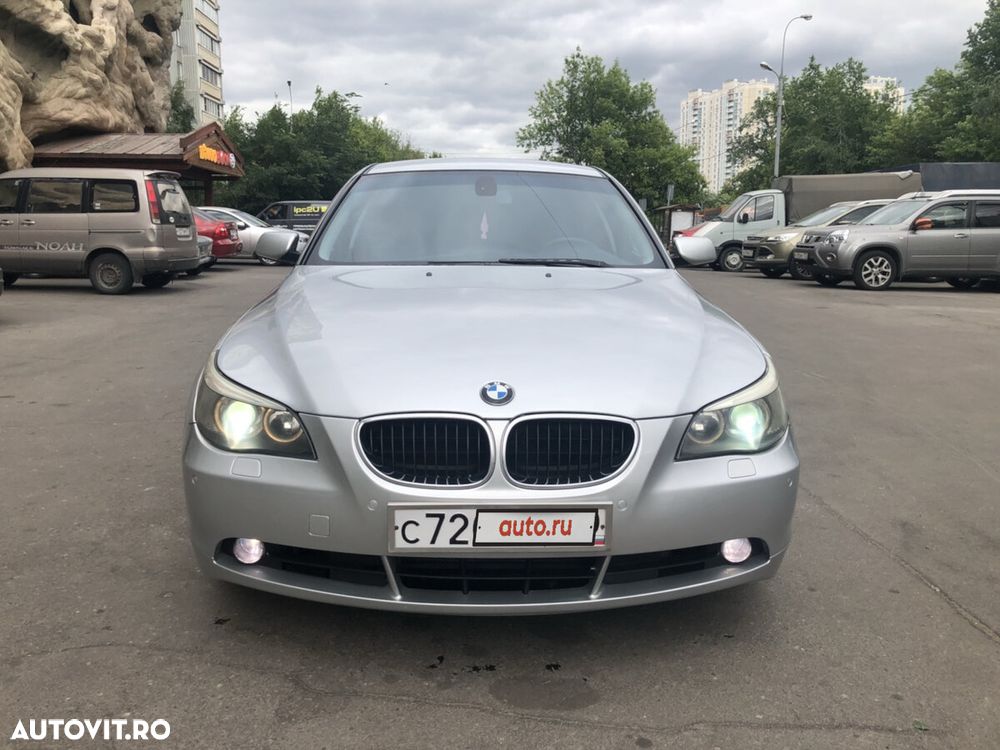 Dezmembrari Bmw E60 520d M47 Motor Turbina Injectoare Pompa Rampa Injectie Regulator Capac Racitor Egr - 2