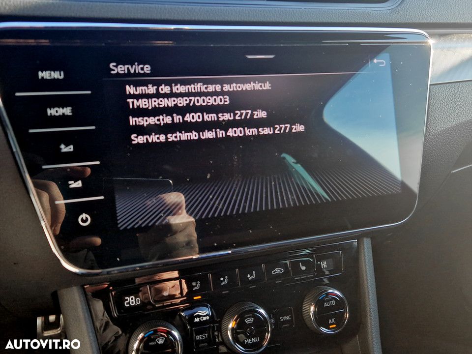 Skoda Superb 2.0 TDI 4X4 DSG Sportline - 26