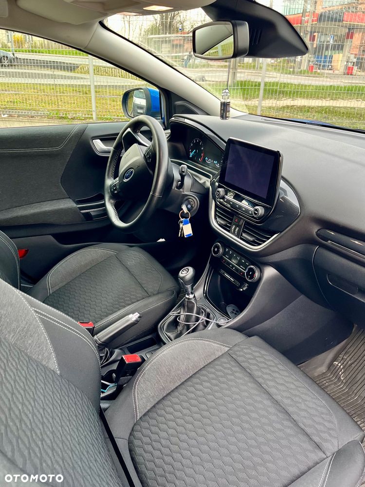 Ford Puma 1.0 EcoBoost mHEV Titanium - 9