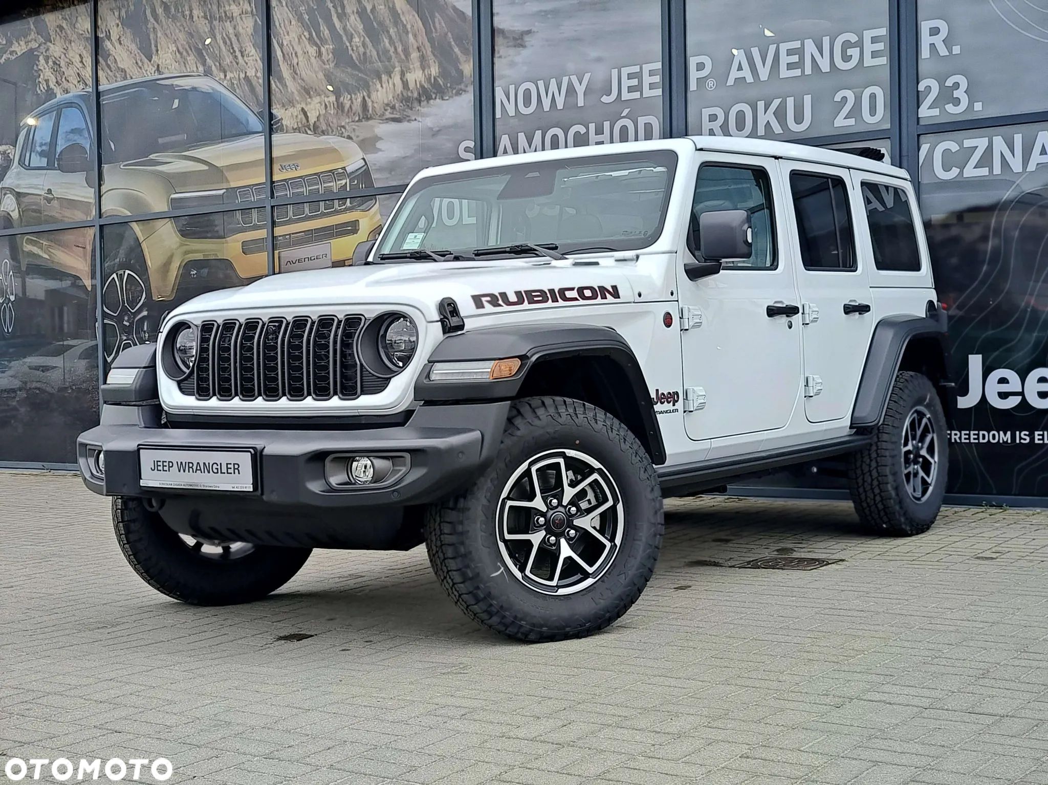 Jeep Wrangler Unlimited GME 2.0 Turbo Rubicon - 1