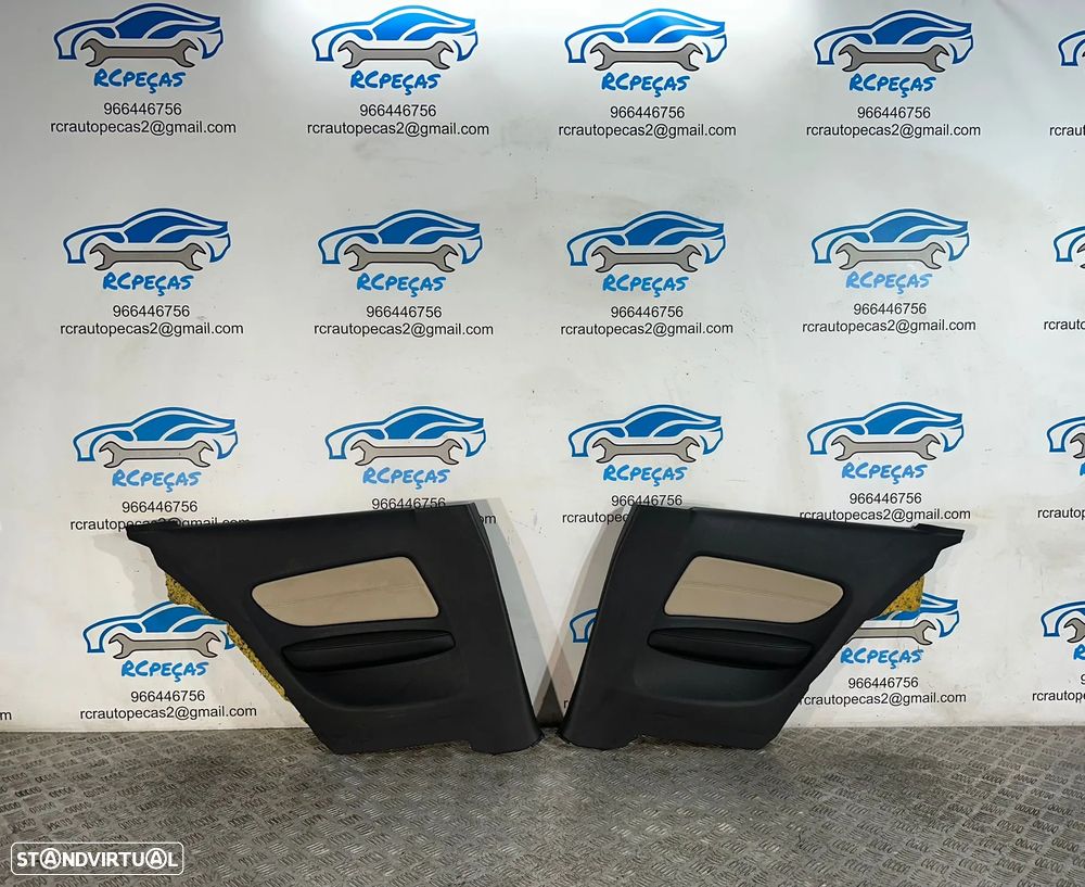 .Quartelas Tras Traseiras Direita Esquerda BMW Serie 1 E82 Coupe 2 Portas - 1