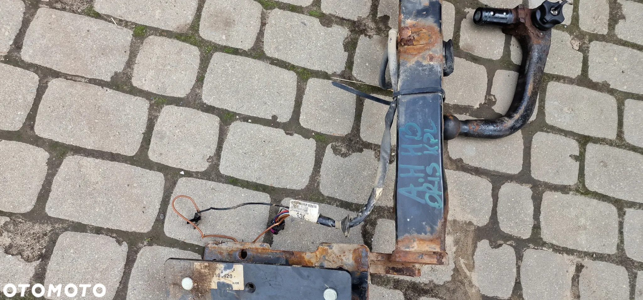 HAK HOLOWNICZY OPEL ASTRA H HB Oris Wypinany - 5
