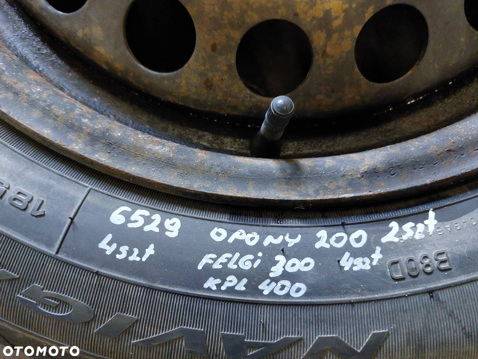 FELGI STALOWE 4 SZT 4x100 6Jx15 ET40 FI60,1 RENAULT CLIO III - 2