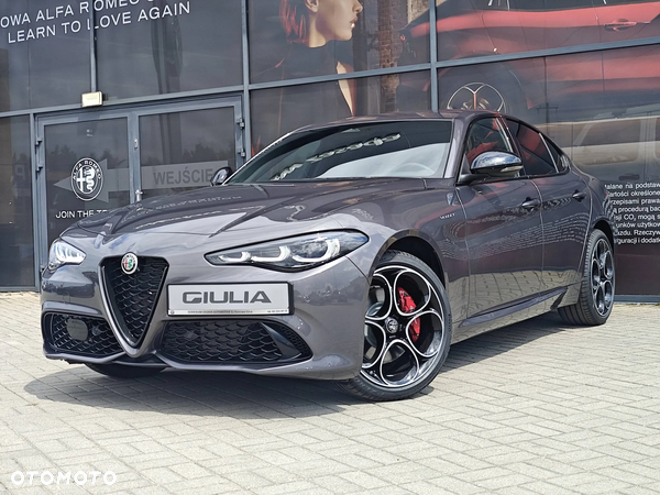 Alfa Romeo Giulia 2.0 Turbo Veloce Q4