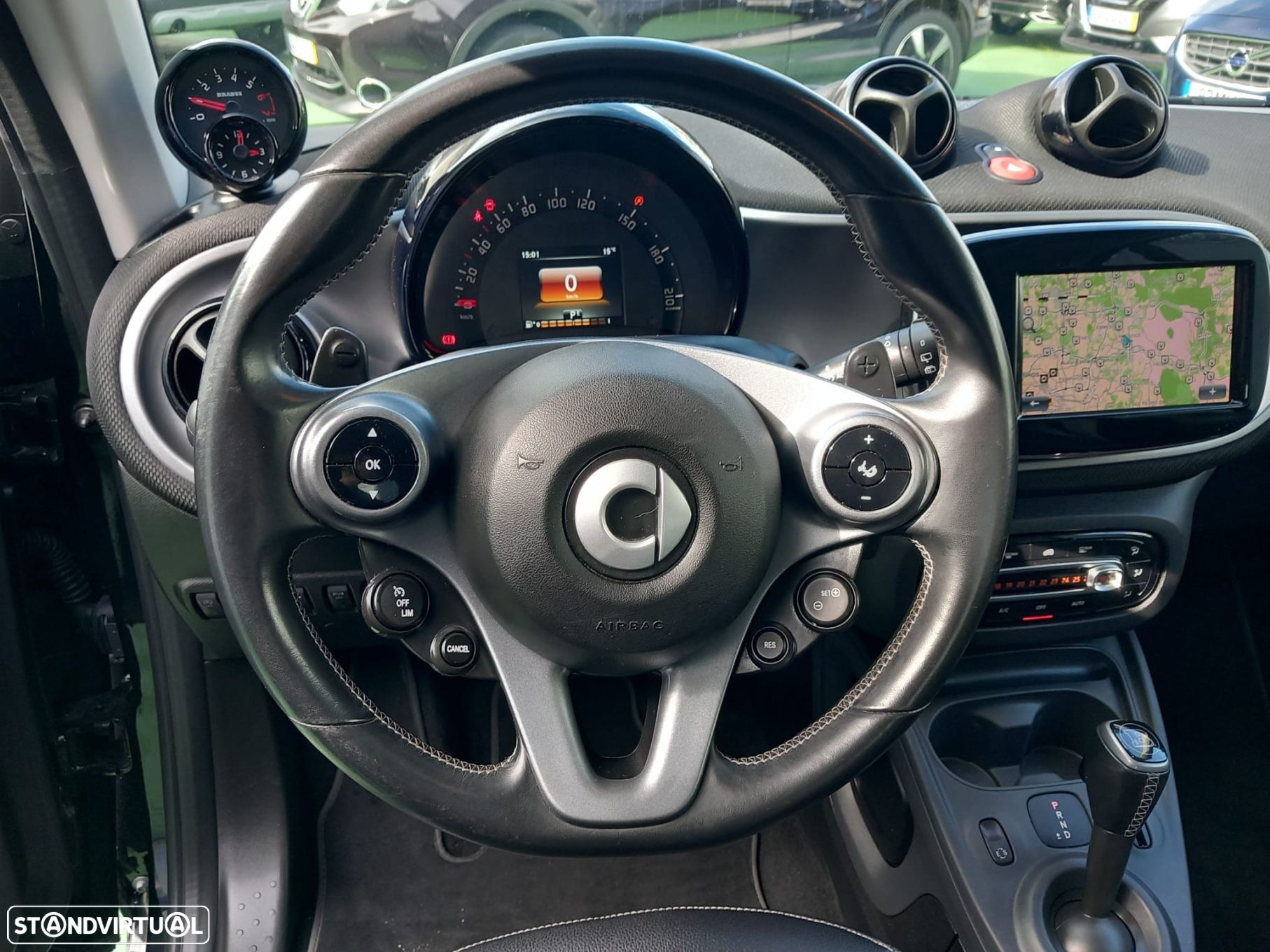 Smart ForTwo Coupé 0.9 Brabus Xclusive - 15