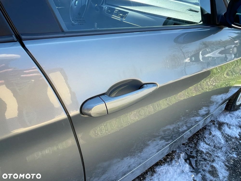 DRZWI PRAWY PRZÓD BMW E90 SEDAN A34 ARKTIS METALLIC TITANSILBER - 2