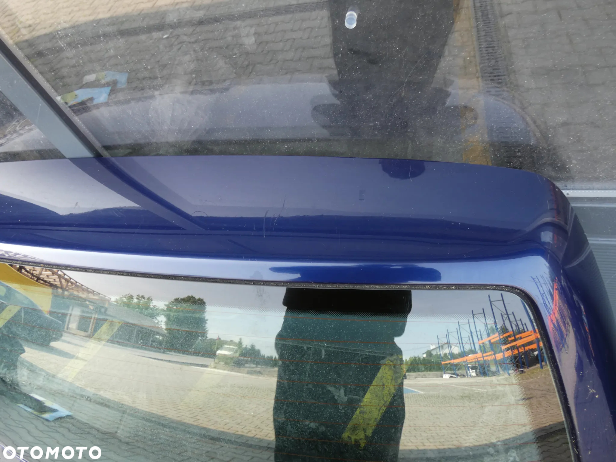VW GOLF IV 4 KOMBI BORA KLAPA BAGAŻNIKA POKRYWA TYŁ TYLNA SZYBA GORLICE AC20 - 30