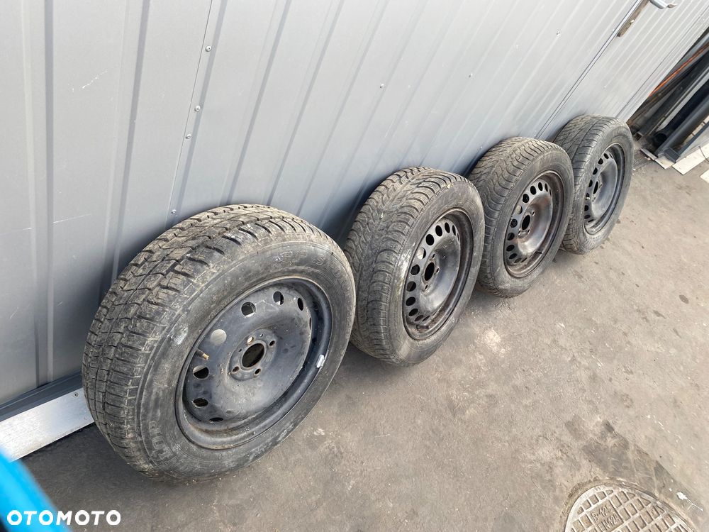 DACIA DOKKER LODGY  4 x KOŁA 15 , 15” 185/65R15 FELGI STALOWE Z OPONAMI 185/65 R15 - 2