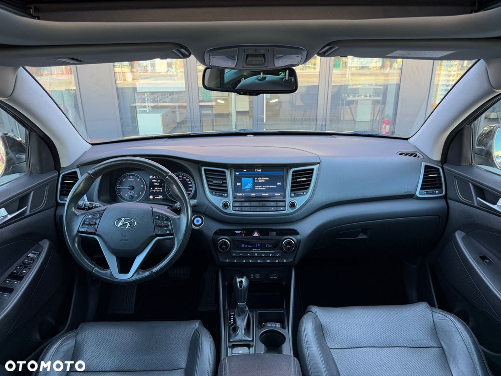 Hyundai Tucson blue 1.7 CRDi 2WD DCT Premium - 7