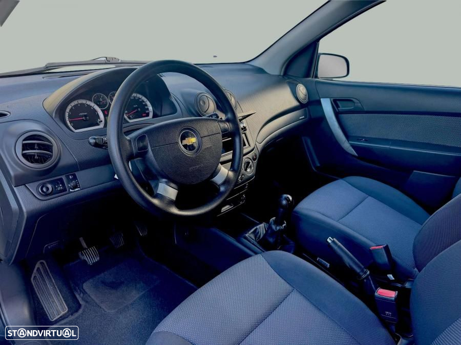 Chevrolet Aveo 1.2 LS Bi-Fuel - 10