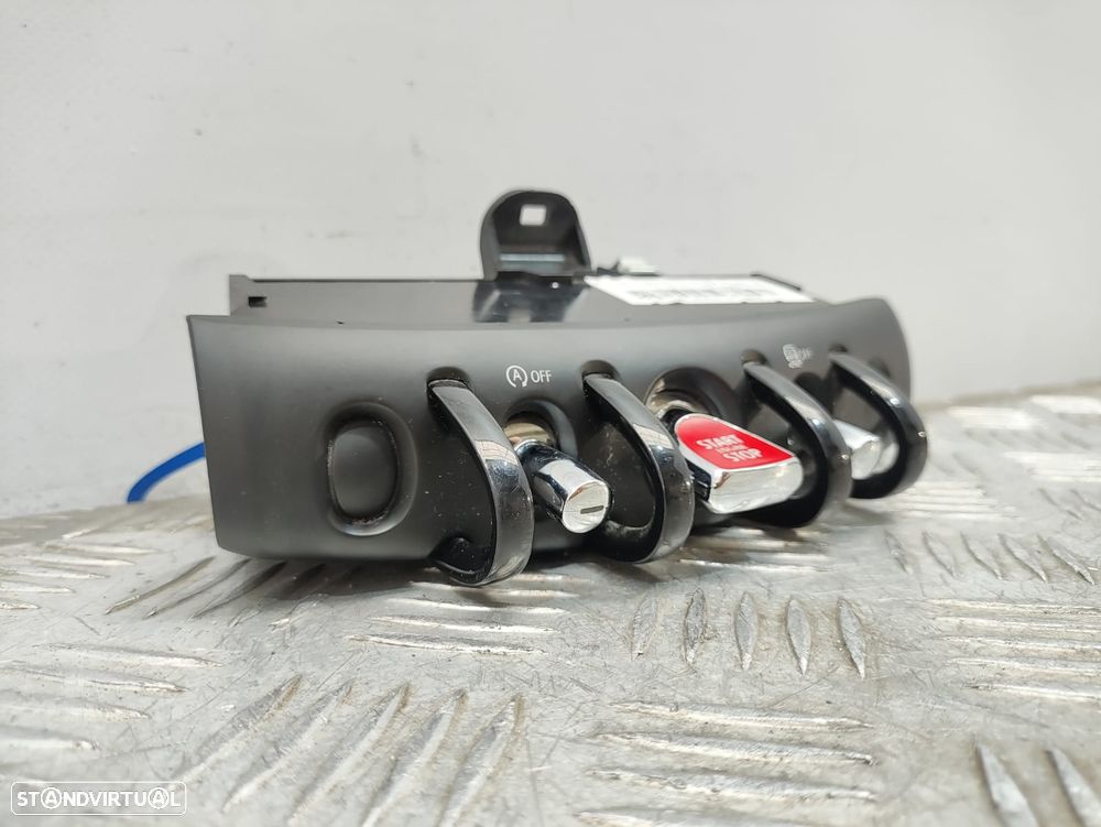 .Interruptor Swith Comando Comutador Botão Módulo Star Top Mini Cooper F56 F56 F57 Original - 4