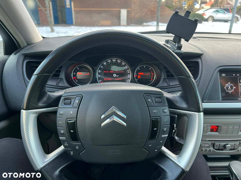 Citroën C5 2.2 HDi Exclusive - 12