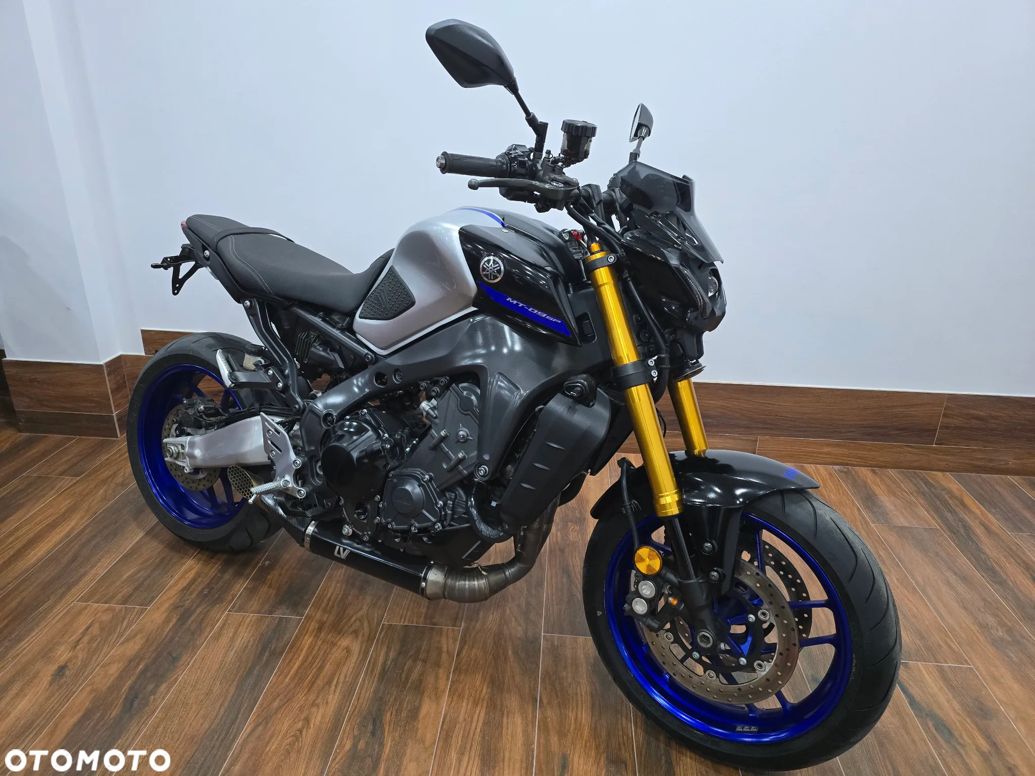 Yamaha MT - 2