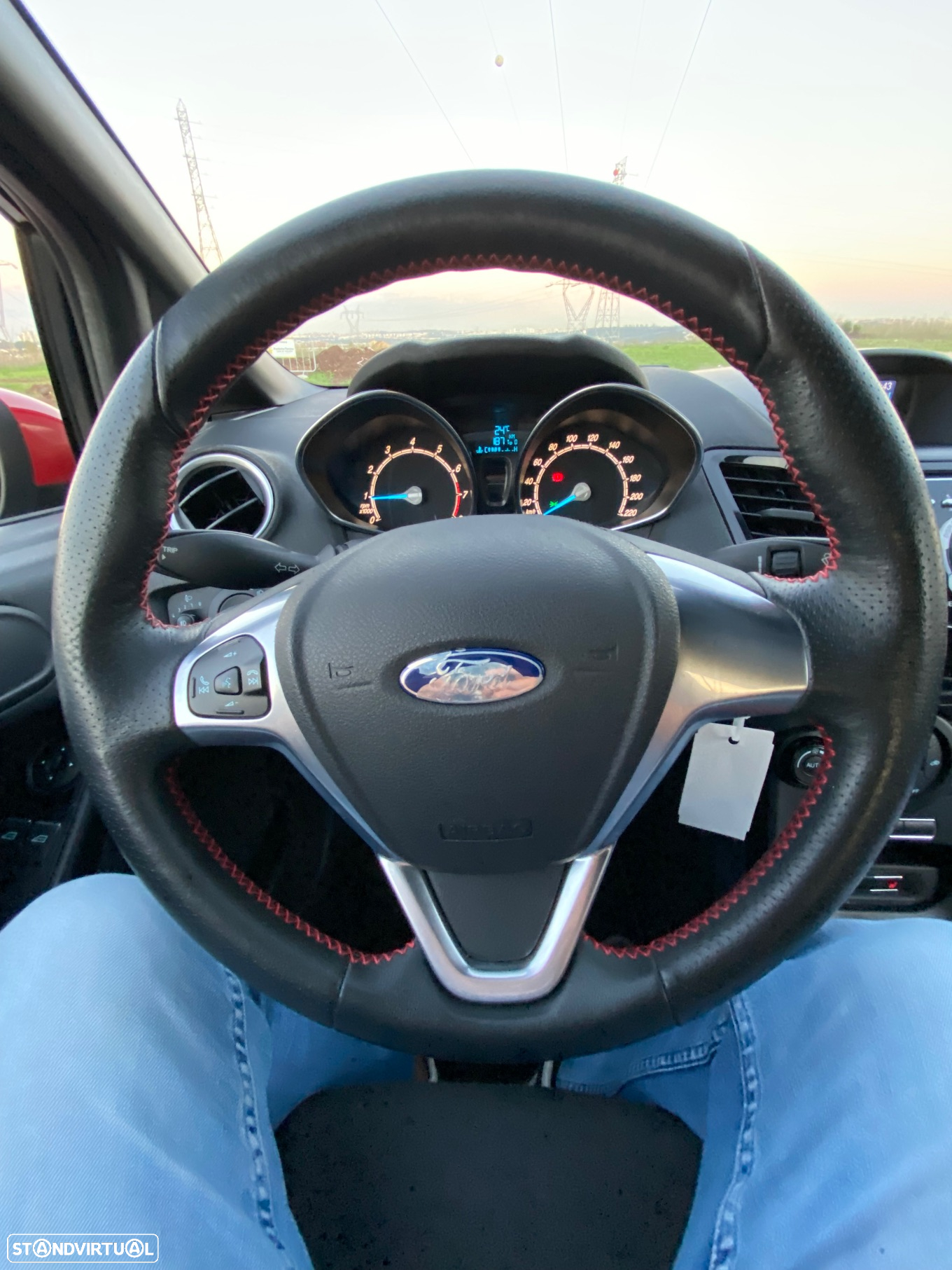 Ford Fiesta 1.0 T EcoBoost STLine Red&Black - 20