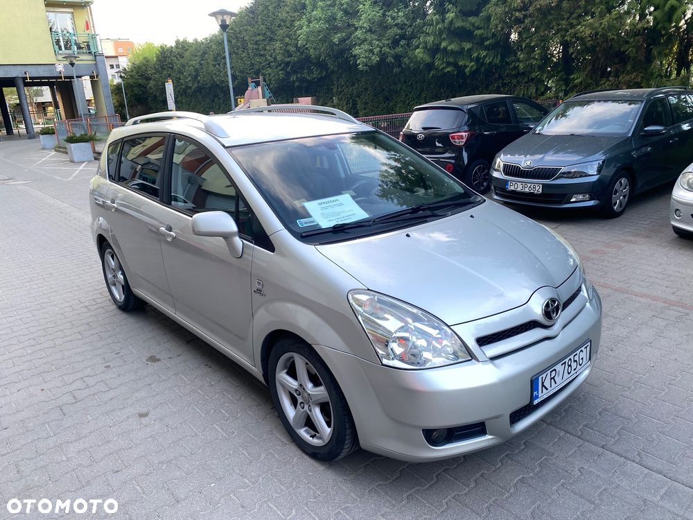 Toyota Corolla Verso 2.2 D-CAT DPF Sol - 5