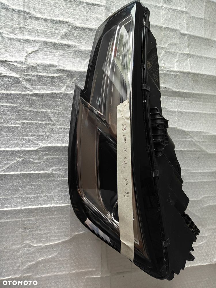 Reflektor Lampa Lewy Przód Ksenon LED Audi A4 B9 8W0941005 - 10