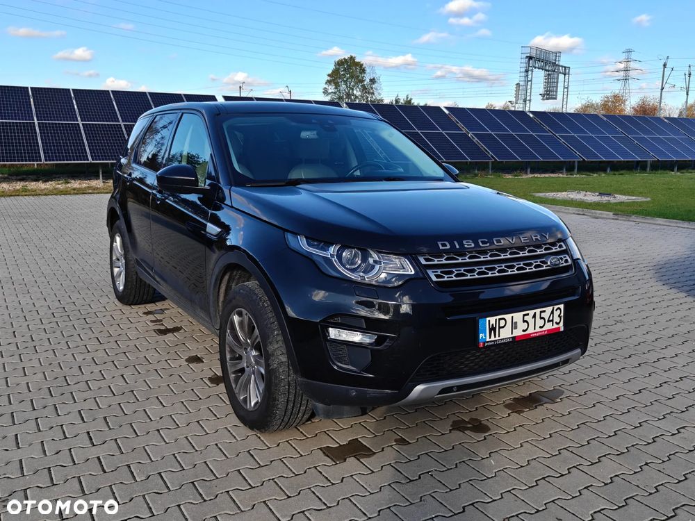 Land Rover Discovery Sport