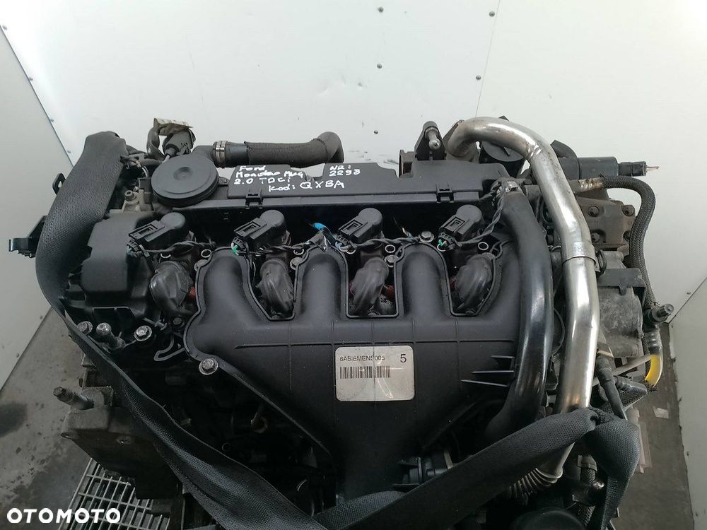 SILNIK FORD MONDEO MK4 2.0 TDCI - 6