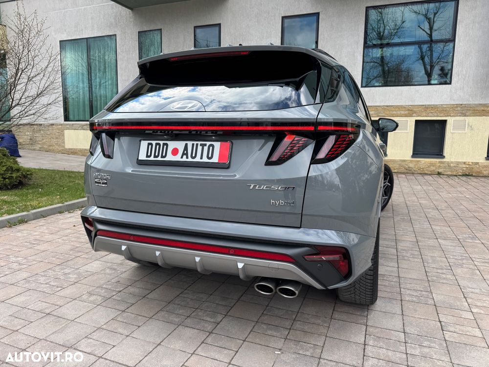 Hyundai Tucson 1.6 T-GDi HEV 2WD N Line X - 18