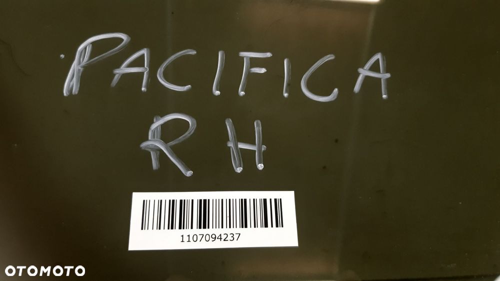 CHRYSLER PACIFICA 16- SZYBA KAROSERYJNA PRAWA 68238494AC - 6