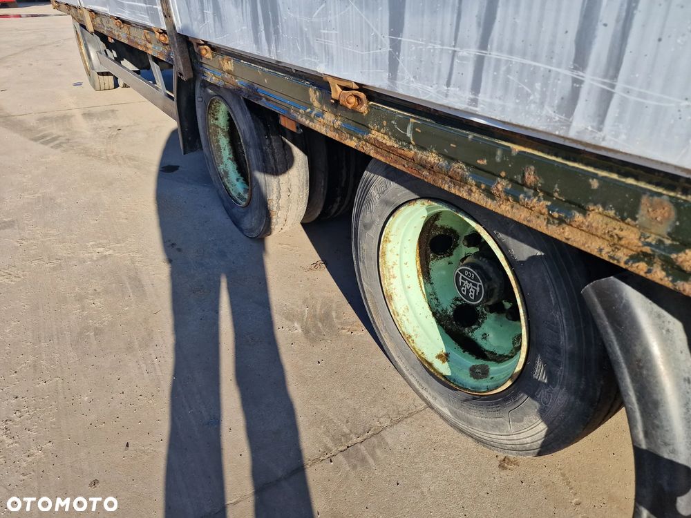 Fliegl Przyczepa Platforma Niskopodwoziowa Burtowa - 10