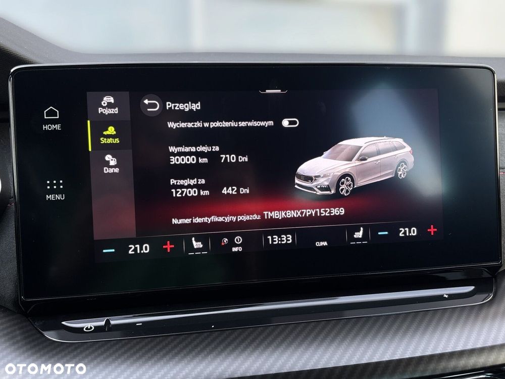 Skoda Octavia 2.0 TDI RS DSG - 25
