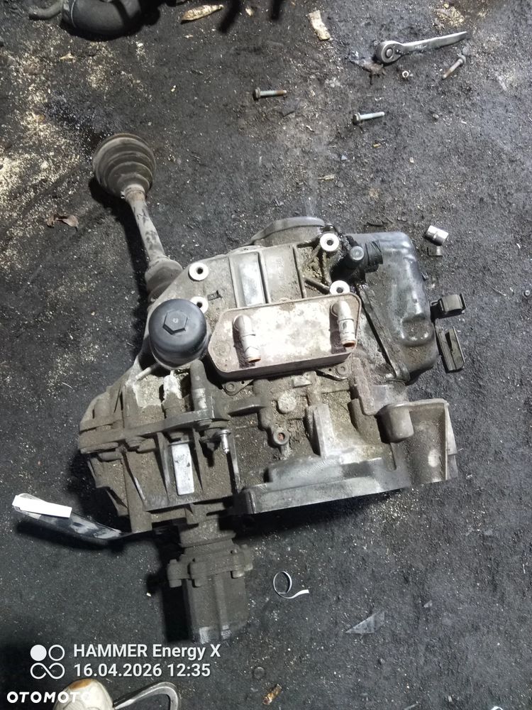 Skrzynia Automatyczna Automat Seat Toledo III Leon 2,0 TDI HXT - 2
