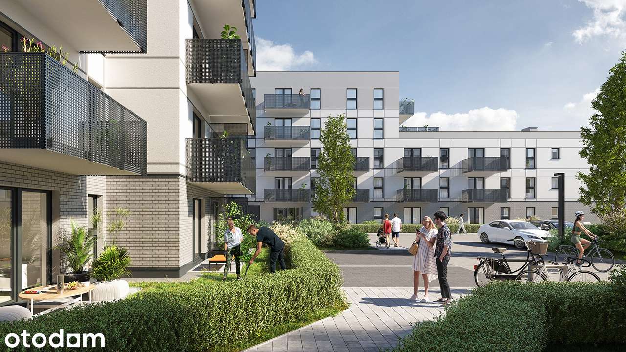 4-pokojowe mieszkanie 64m2 Bez Prowizji