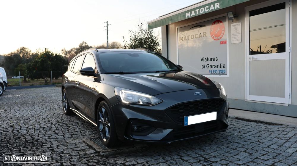 Ford Focus SW 1.0 EcoBoost ST-Line Aut. - 3