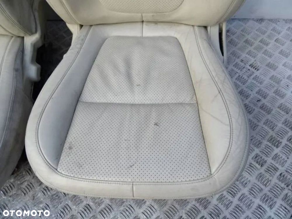 fotele, kanapy skóra kpl. jaguar xf x250 08r. anglik - 6