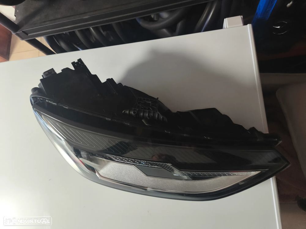 Farol direito full Led Audi A4 B9 facelift - 6