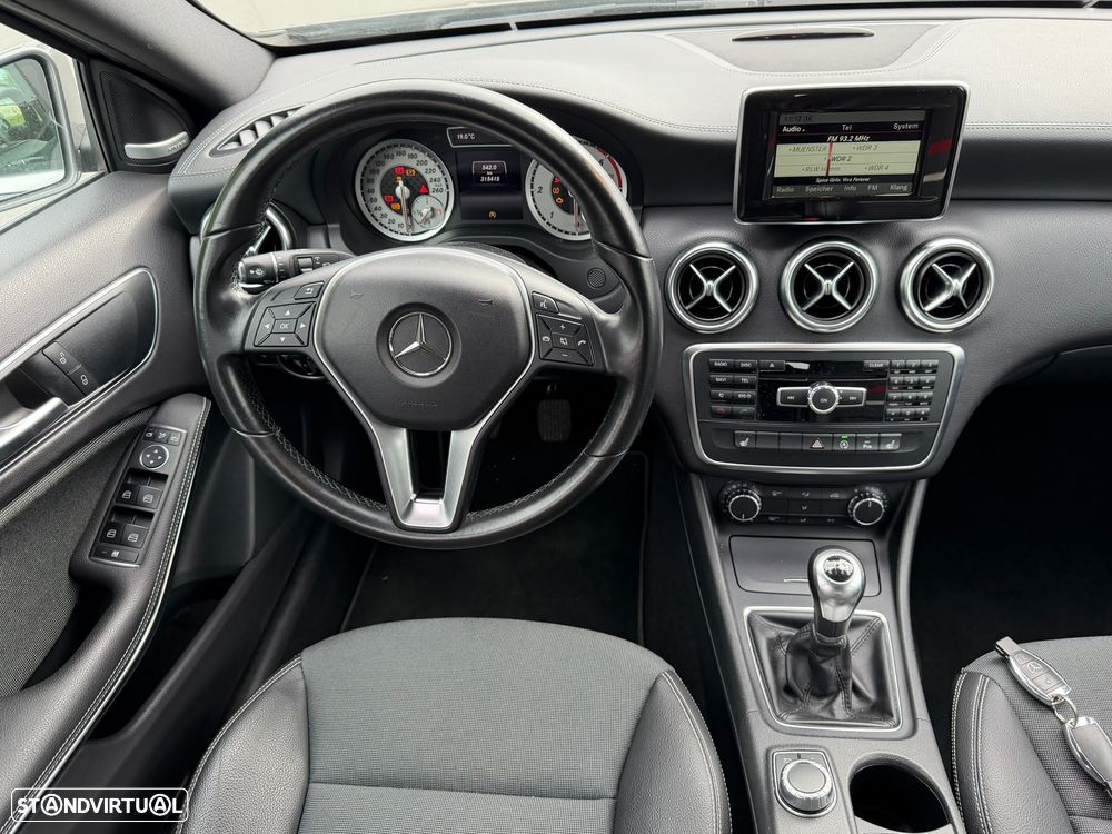 Mercedes-Benz A 180 CDI (BlueEFFICIENCY) Urban - 8